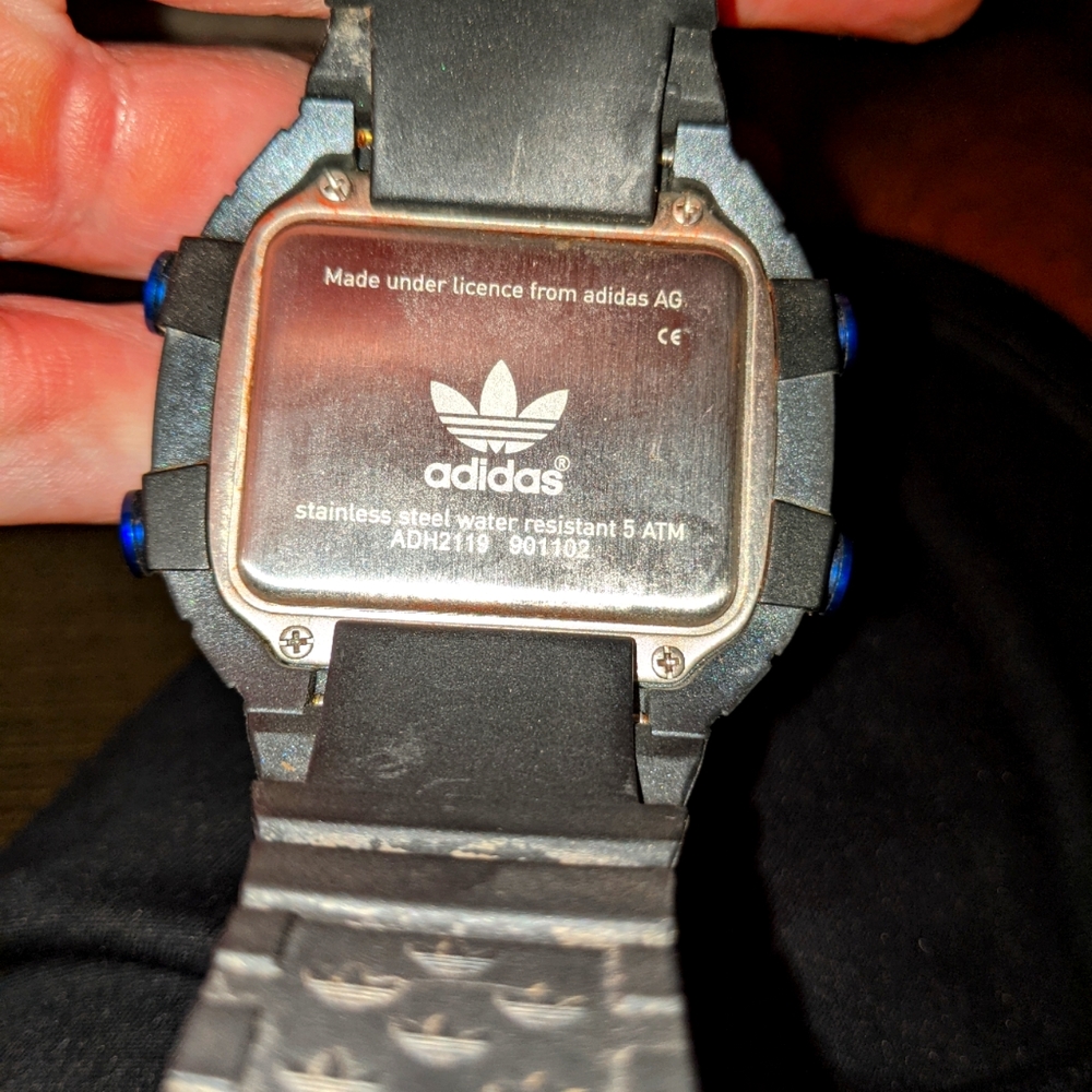 Adidas watch